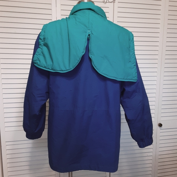 Lightweight London Fog "3M Thinsulate" Ski Jacket/Coat with Removable Hoodie - Picture 8 of 16